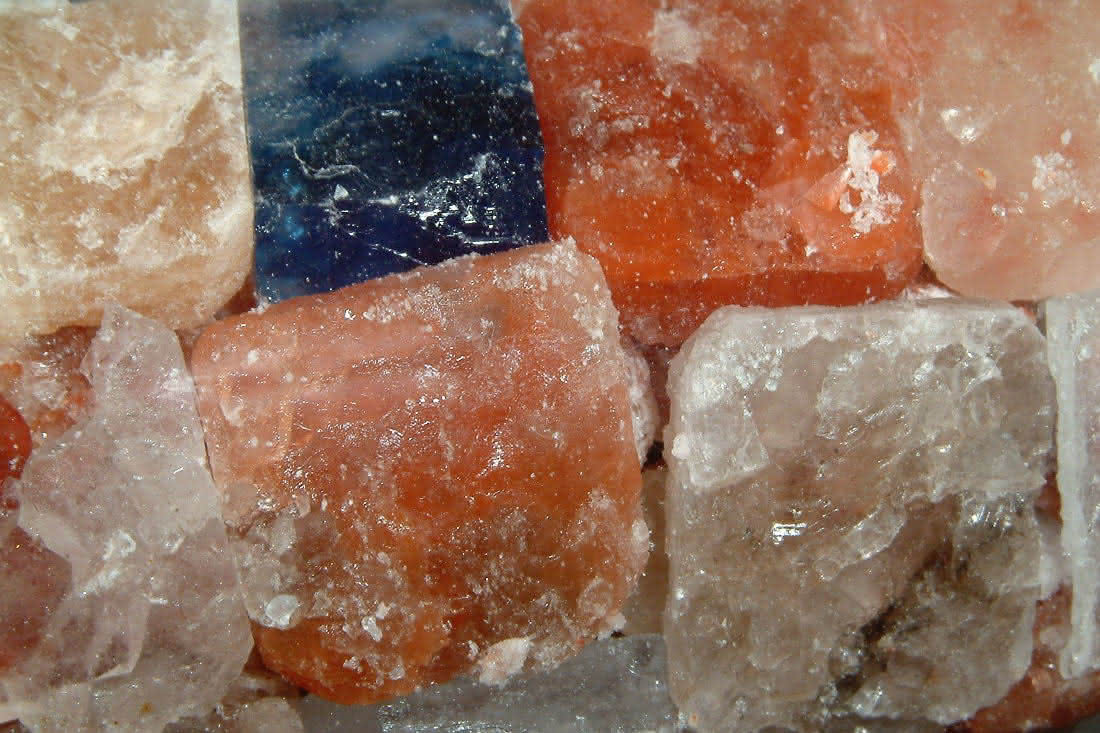 Verschiedene Salze aus dem Kaliberg, Neuhof