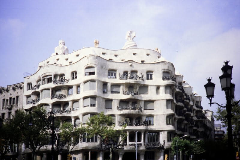 Wohnhaus, Barcelona - Gaudi