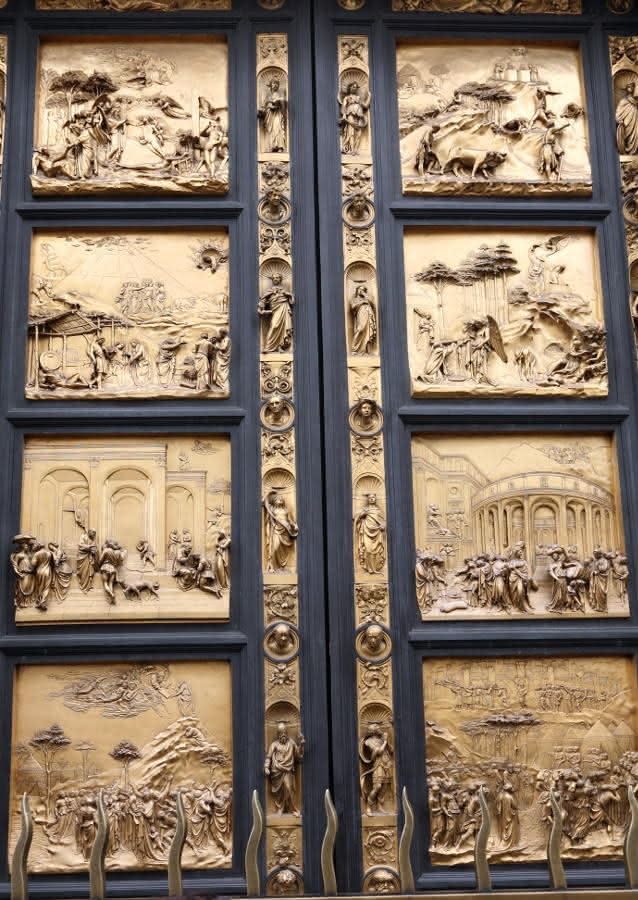 Lorenzo di Giberti - Porta del Paradiso