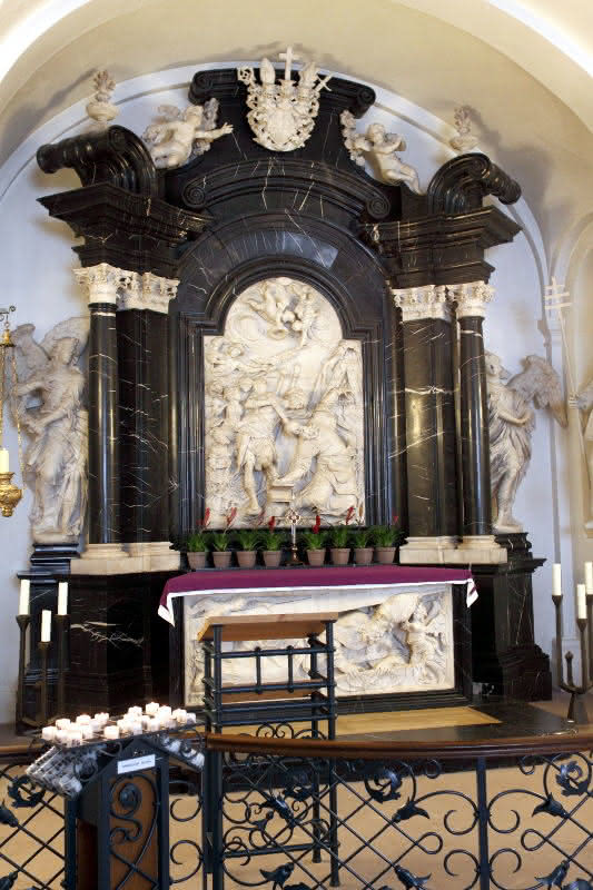 Kleiner Altar, Fulda, Dom