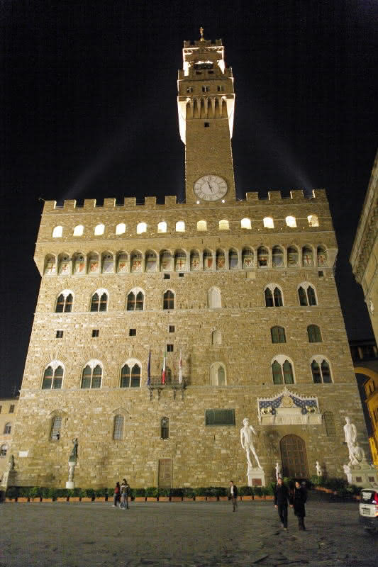 Palazzo Vecchio & David