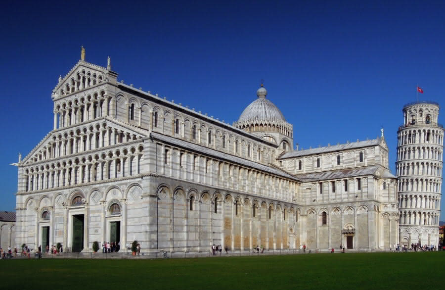 Pisa, Dom und schiefer Turm