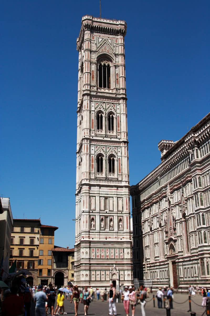 Glockenturm / Campanile, Dom Florenz