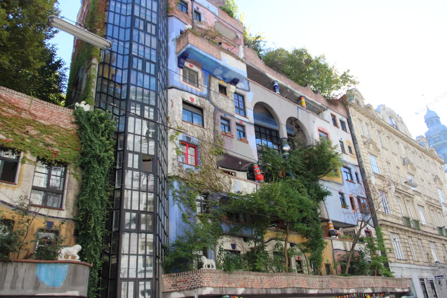 Hundertwasserhaus