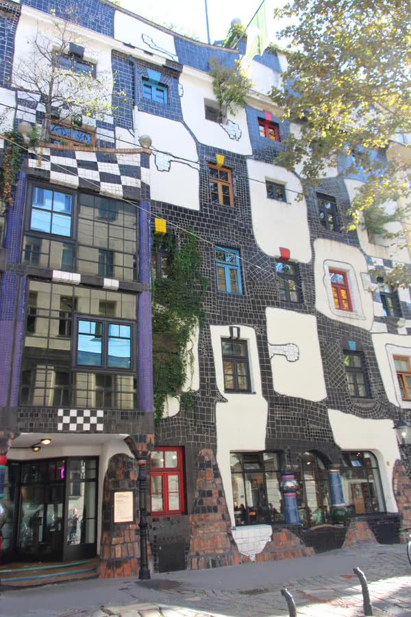 Hundertwasser: Kunsthaus Wien