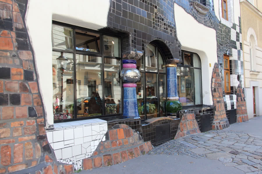 Hundertwasser: Kunsthaus Wien