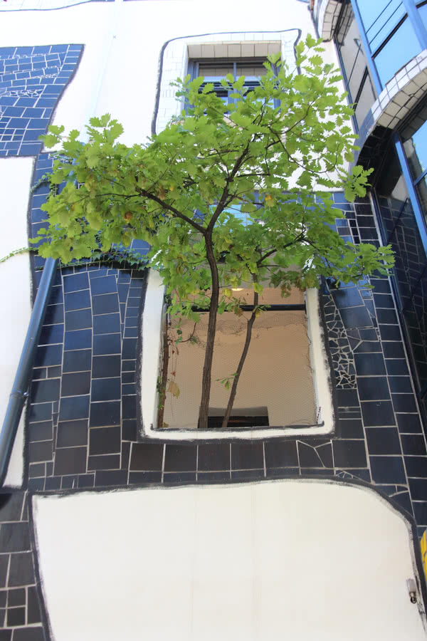 Hundertwasser: Kunsthaus Wien