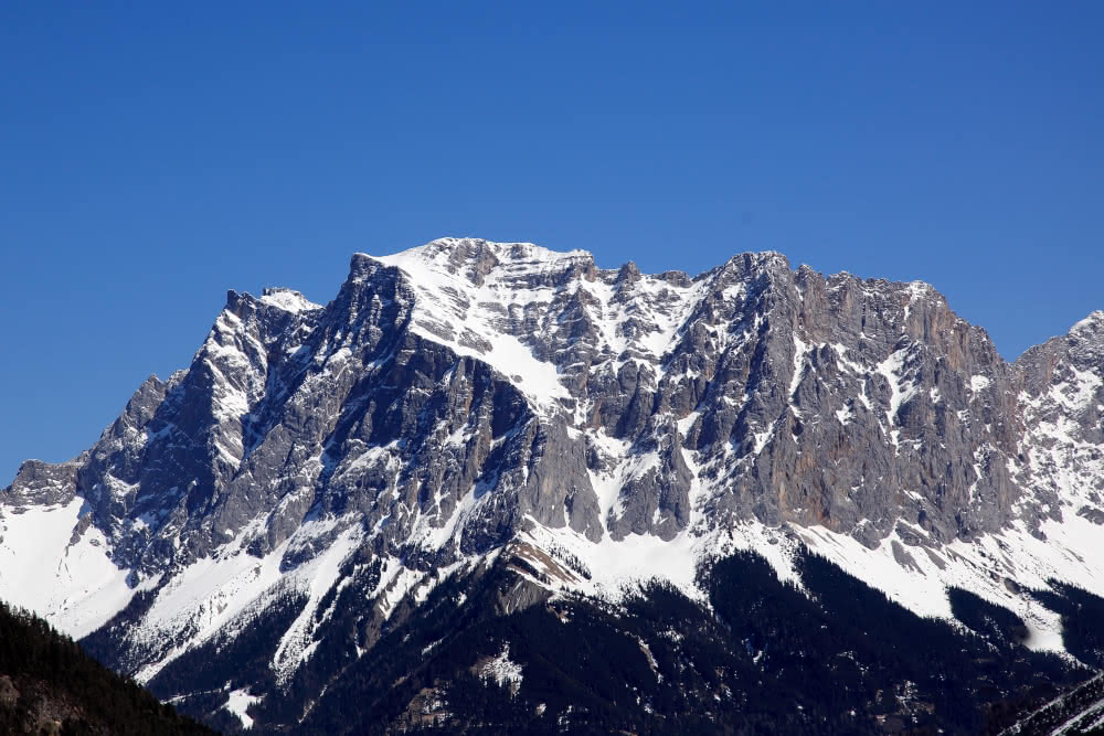 Hochgebirge - Alpen