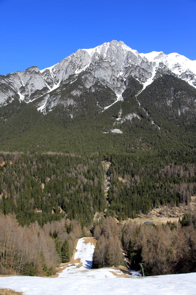 Hochgebirge - Alpen