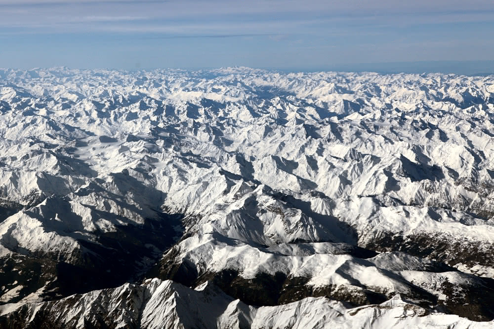 Hochgebirge - Alpen
