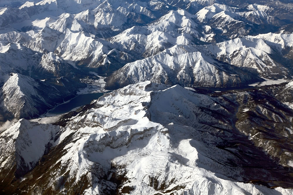 Hochgebirge - Alpen