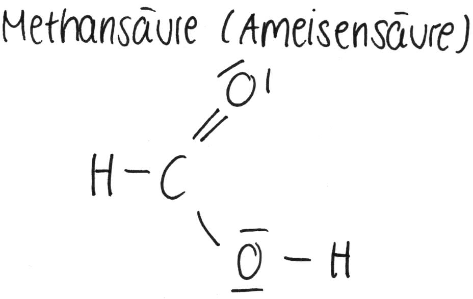 Methansäure, Ameisensäure