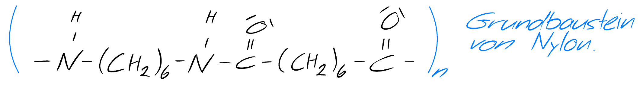 Grundbaustein Nylonproduktion