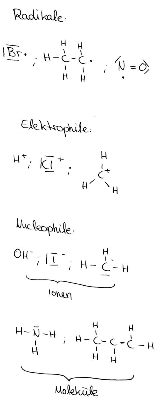 Reaktionsmechanismen der organischen Chemie