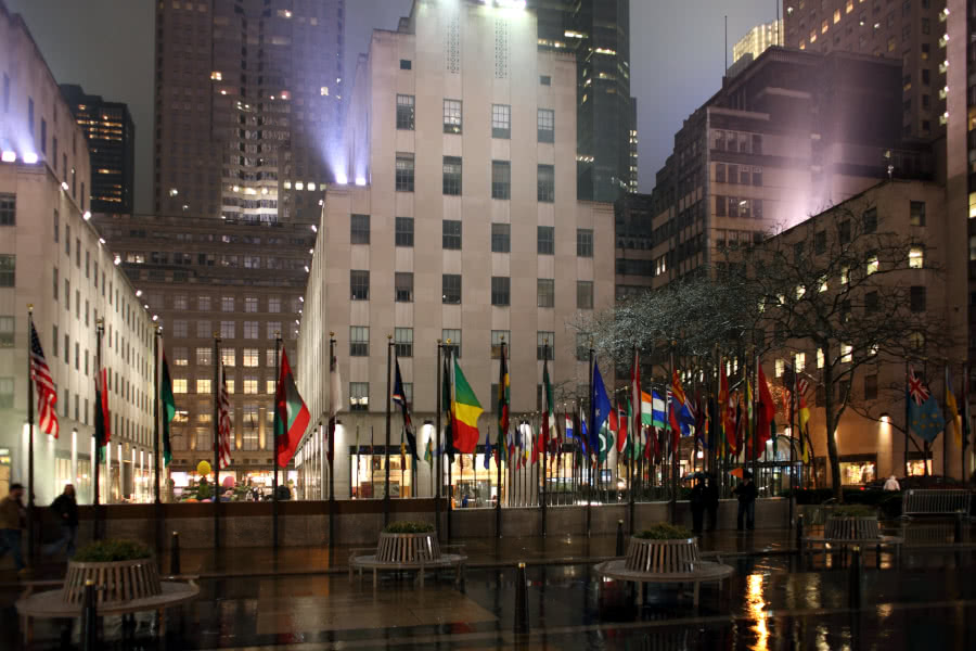 Die UN in New York (UNO)